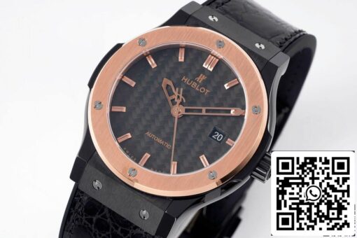 Hublot Classic Fusion 542.CO.1780.RX 1:1 Best Edition GS Factory Rose Gold Bezel US Replica Watch