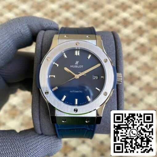 Hublot Classic Fusion 542.NX.7170.LR 42MM 1:1 Best Edition APS Factory Blue Dial US Replica Watch