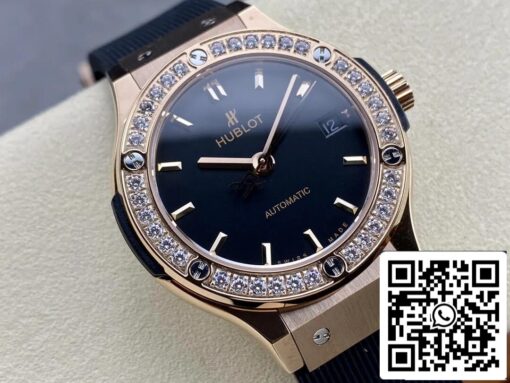 Hublot Classic Fusion 565.OX.1480.RX.1204 38MM 1:1 Best Edition HB Factory Diamond Bezel US Replica Watch