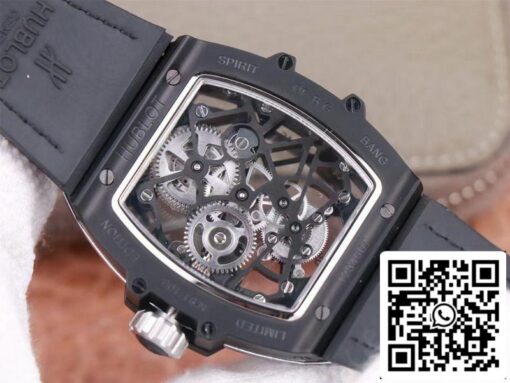 Hublot Masterpiece Tourbillon 906.NX.0129.VR.AES13 1:1 Best Edition JB Factory Diamond Swiss HUB 9006 US Replica Watch