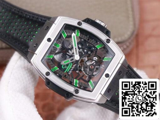 Hublot Masterpiece Tourbillon 906.NX.0129.VR.AES13 1:1 Best Edition JB Factory Skeletonized Dial Swiss HUB 9006 US Replica Watch