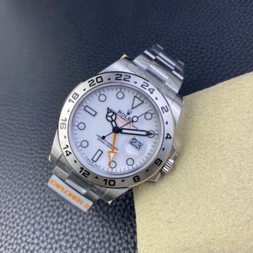 Rolex Explorer II 226570 JVS Men Watches 1:1 Best Edition 3285 movement white dial - 이미지 3