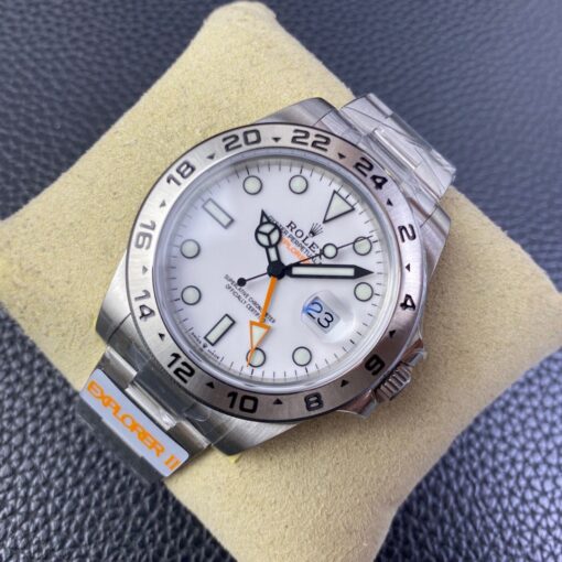 Rolex Explorer II 226570 JVS Men Watches 1:1 Best Edition 3285 movement white dial - 이미지 2