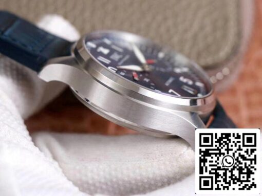 IWC Big Pilot IW501008 1:1 Best Edition ZF Factory Blue Dial Swiss ETA51111 US Replica Watch