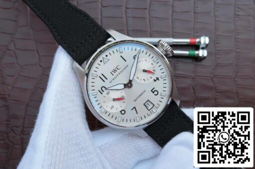 IWC Pilot 3777 Limited Edition 1:1 Best Edition ZF Factory White Dial US Replica Watch