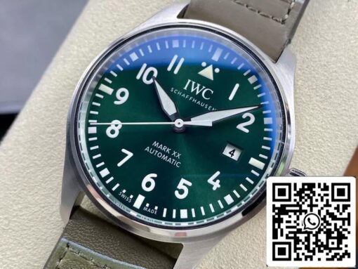 IWC Pilot IW328205 1:1 Best Edition M+ Factory Leather Strap US Replica Watch