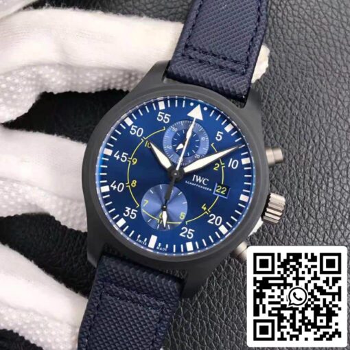 IWC Pilot IW389008 1:1 Best Edition ZF Factory Blue Dial US Replica Watch