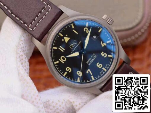 IWC Pilot Mark XVIII Heritage IW327006 MKS Factory 1:1 Best Edition Swiss ETA9015 US Replica Watch