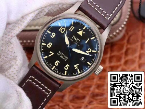 IWC Pilot Mark XVIII Heritage IW327006 MKS Factory 1:1 Best Edition Swiss ETA9015 US Replica Watch