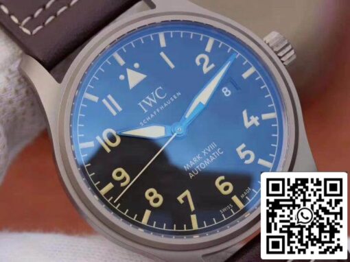 IWC Pilot Mark XVIII Heritage IW327006 MKS Factory 1:1 Best Edition Swiss ETA9015 US Replica Watch