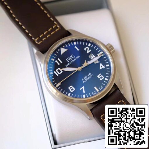 IWC Pilots Mark XVII Le Petit Prince Steel Mens Watch IW326506 - Swiss Original Movement US Replica Watch