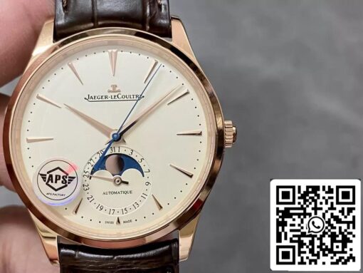 Jaeger-LeCoultre Master 1362520 APS Factory 1:1 Best Edition Rose Gold US Replica Watch