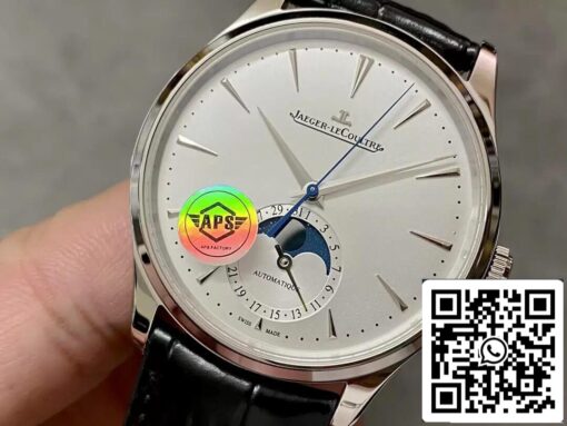 Jaeger-LeCoultre Master 1368420 APS Factory 1:1 Best Edition Silver Dial US Replica Watch