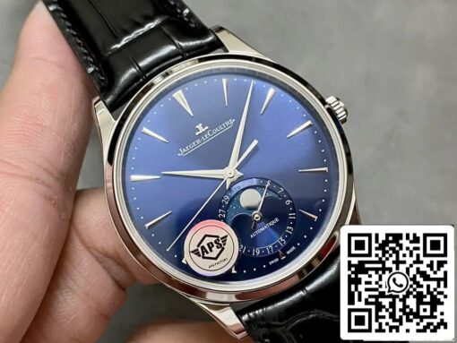 Jaeger-LeCoultre Master 1368480 APS Factory 1:1 Best Edition Blue Dial US Replica Watch