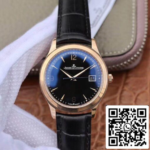 Jaeger LeCoultre Master Control Date Q1542520 ZF Factory 1:1 Best Edition Swiss ETA9015 Black Dial US Replica Watch