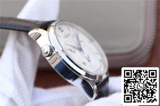 Jaeger-LeCoultre Master Geographic 1428421 1:1 Best Edition Swiss ETA939A/1 Silver Dial US Replica Watch