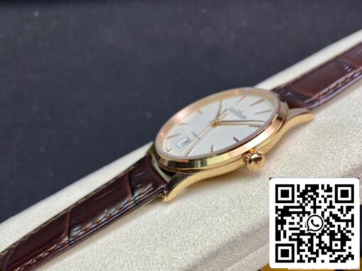 Jaeger-LeCoultre Master-ultra-thin 1232510 ZF Factory 1:1 Best Edition Rose Gold US Replica Watch