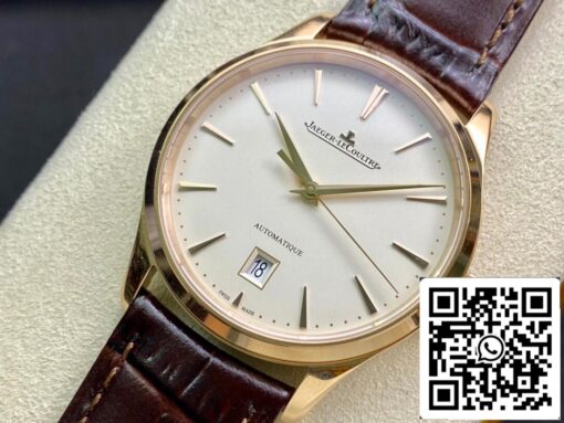 Jaeger-LeCoultre Master-ultra-thin 1232510 ZF Factory 1:1 Best Edition Rose Gold US Replica Watch