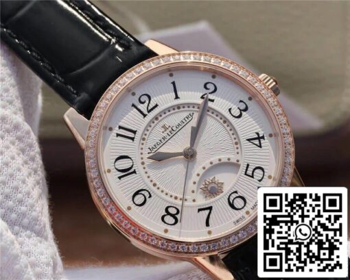 Jaeger LeCoultre Rendez Vous 3442430 1:1 Best Edition ZF Factory Rose Gold US Replica Watch