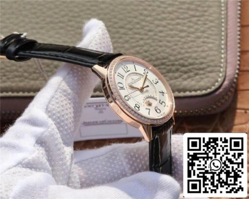 Jaeger LeCoultre Rendez Vous 3442430 1:1 Best Edition ZF Factory Rose Gold US Replica Watch