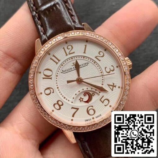 Jaeger LeCoultre Rendez Vous 3442440 1:1 Best Edition ZF Factory Rose Gold US Replica Watch