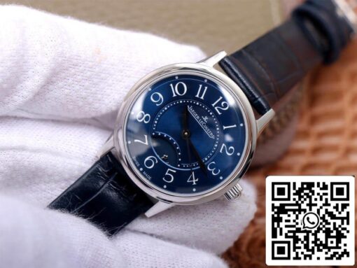 Jaeger LeCoultre Rendez Vous 3468480 1:1 Best Edition MG Factory Blue Dial US Replica Watch