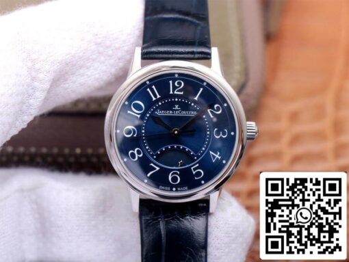 Jaeger LeCoultre Rendez Vous 3468480 1:1 Best Edition MG Factory Blue Dial US Replica Watch