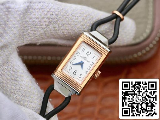 Jaeger LeCoultre Reverso 3264520 1:1 Best Edition MG Factory White Dial US Replica Watch