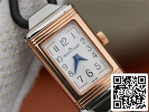 Jaeger LeCoultre Reverso 3264520 1:1 Best Edition MG Factory White Dial US Replica Watch