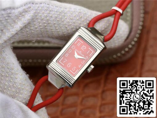 Jaeger LeCoultre Reverso 3268560 1:1 Best Edition MG Factory Red Dial US Replica Watch