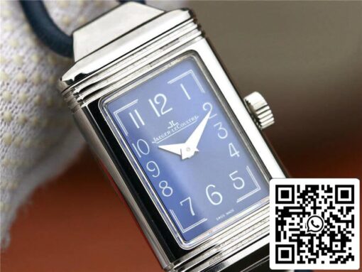 Jaeger LeCoultre Reverso 326858J 1:1 Best Edition MG Factory Stainless Steel US Replica Watch