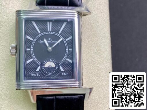 Jaeger LeCoultre Reverso 3848420 1:1 Best Edition MG Factory Double Sided Dial US Replica Watch