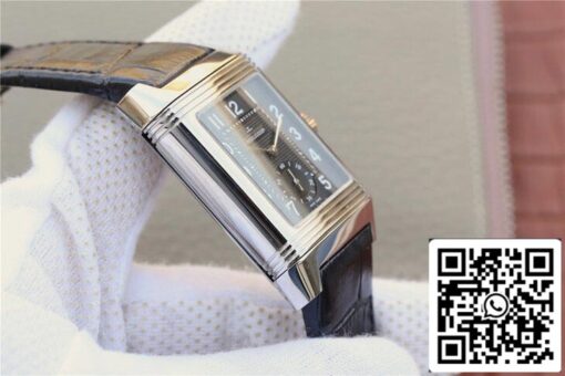 Jaeger LeCoultre Reverso Q3738470 1:1 Best Edition Black Dial US Replica Watch