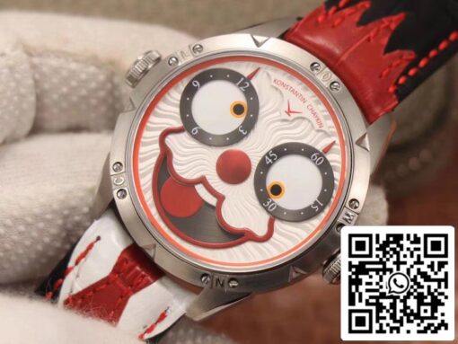 Konstantin Chaykin Clown V2 1:1 Best Edition TW Factory White Dial Swiss NH35A US Replica Watch