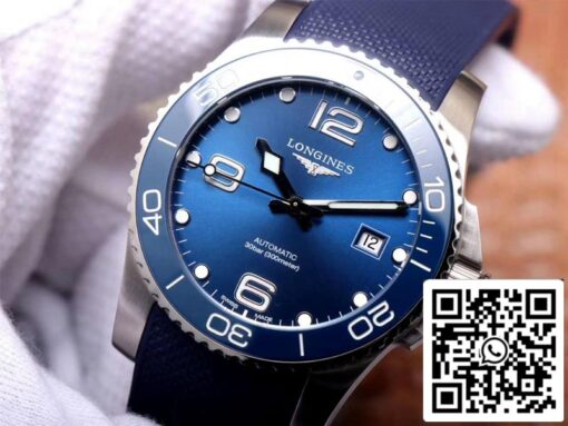 Longines Concas L3.781.4.96.9 1:1 Best Edition ZF Factory Blue Dial Swiss ETA2824 US Replica Watch