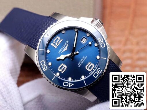 Longines Concas L3.781.4.96.9 1:1 Best Edition ZF Factory Blue Dial Swiss ETA2824 US Replica Watch