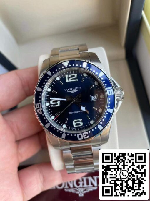 Longines HydroConquest L3.740.4.96.6 Best 1:1 Edition- Swiss Original Movement US Replica Watch