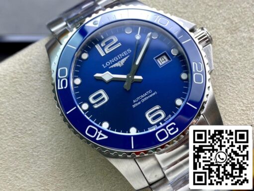 Longines HydroConquest L3.841.4.96.6 1:1 Best Edition ZF Factory blue dial Swiss L888.2 US Replica Watch