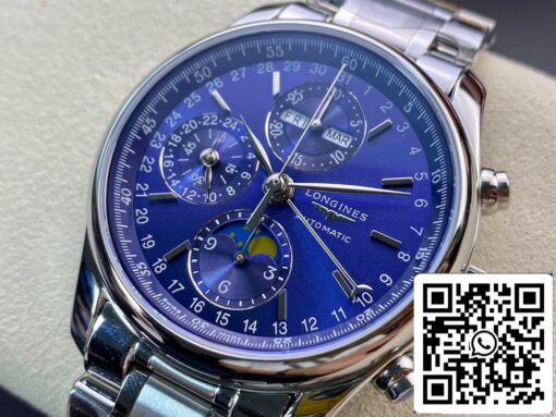 Longines Master Collection L2.773.4.92.6 1:1 Best Edition YL Factory Blue Dial US Replica Watch