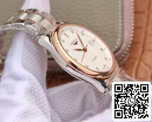 Longines Master Collection L2.793.5.77.7 1:1 Best Edition V9 factory Rose gold bezel Swiss Cal.L888 US Replica Watch