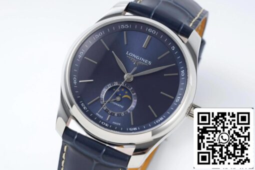 Longines Master Collection L2.909.4.92.0 1:1 Best Edition APS Factory Blue Dial US Replica Watch