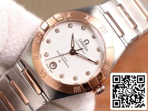 Omega Constellation 131.20.29.20.52.001 1:1 Best Edition 3S Factory V5 White dial US Replica Watch