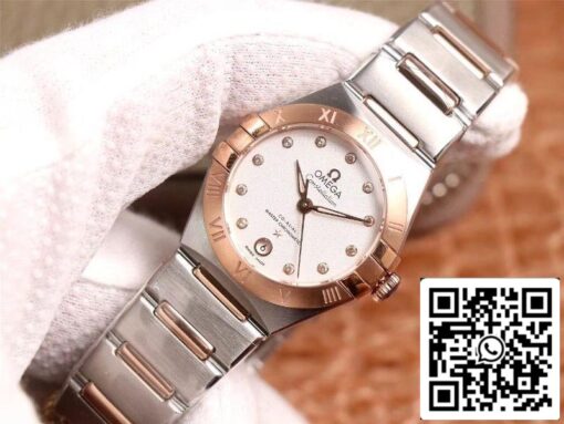 Omega Constellation 131.20.29.20.52.001 1:1 Best Edition 3S Factory V5 White dial US Replica Watch