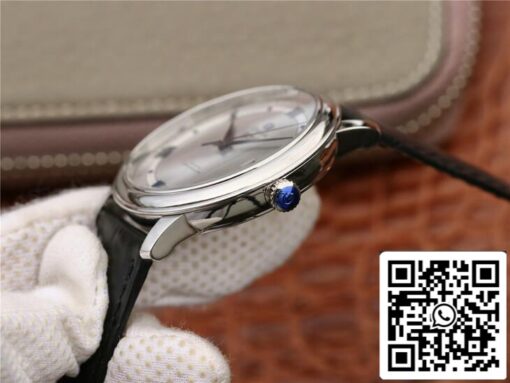 Omega De Ville 424.13.40.20.02.003 1:1 Best Edition MKS Factory Silver Dial US Replica Watch