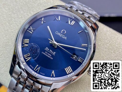 Omega De Ville 431.10.41.21.03.001 1:1 Best Edition VS Factory Stainless Steel US Replica Watch