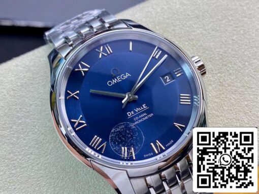 Omega De Ville 431.10.41.21.03.001 1:1 Best Edition VS Factory Stainless Steel US Replica Watch