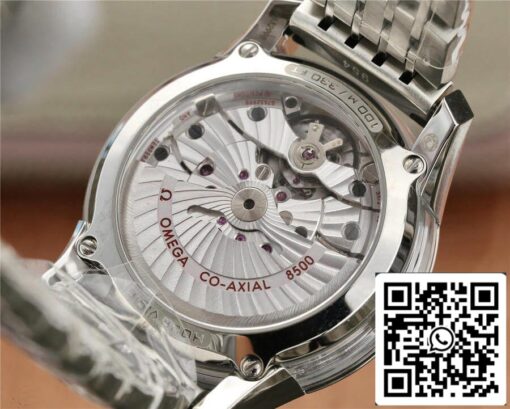 Omega De Ville 431.30.41.21.02.001 1:1 Best Edition VS Factory Silver Dia US Replica Watch