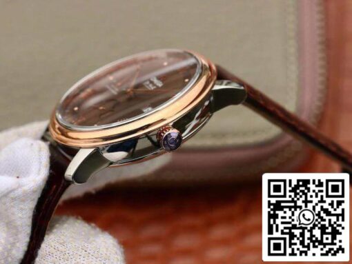 Omega De Ville Prestige 424.23.40.20.13.001 TW Factory 1:1 Best Edition Swiss ETA2824 Brown Dial US Replica Watch