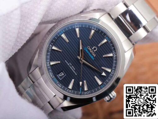 Omega Seamaster 220.10.41.21.03.001 1:1 Best Edition VS Factory Blue Dial Swiss ETA8900 US Replica Watch