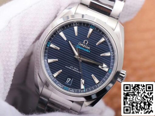 Omega Seamaster 220.10.41.21.03.001 1:1 Best Edition VS Factory Blue Dial Swiss ETA8900 US Replica Watch